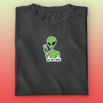 Lil Green Man T-shirt