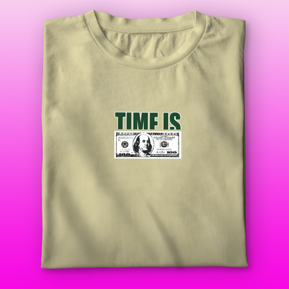 Time Is Money T-shirt