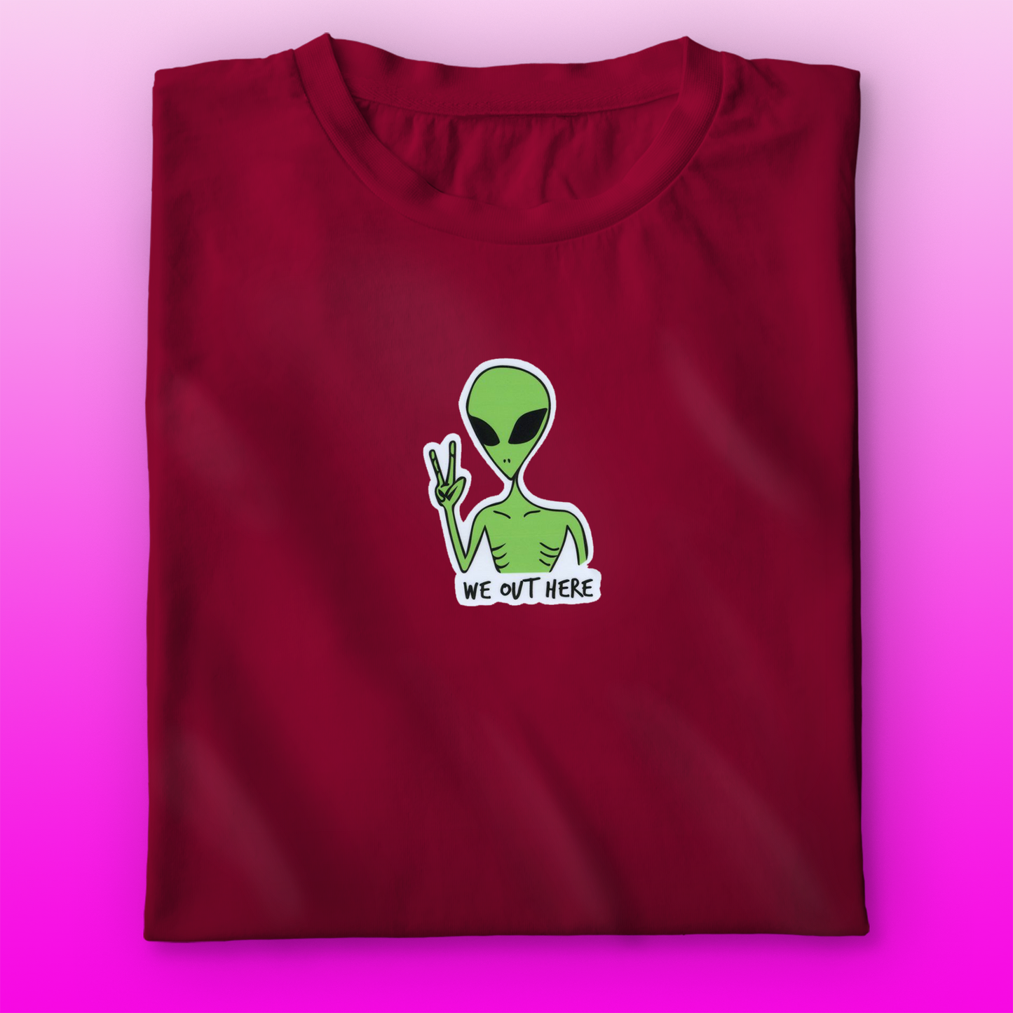 Lil Green Man T-shirt