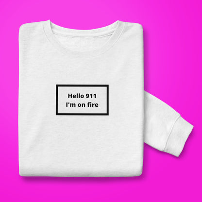 911 sweatshirt