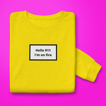 911 sweatshirt