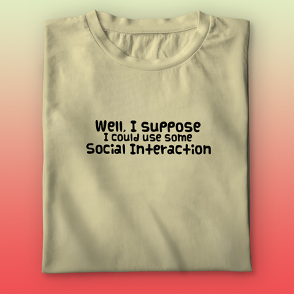 Social Interaction T-shirt