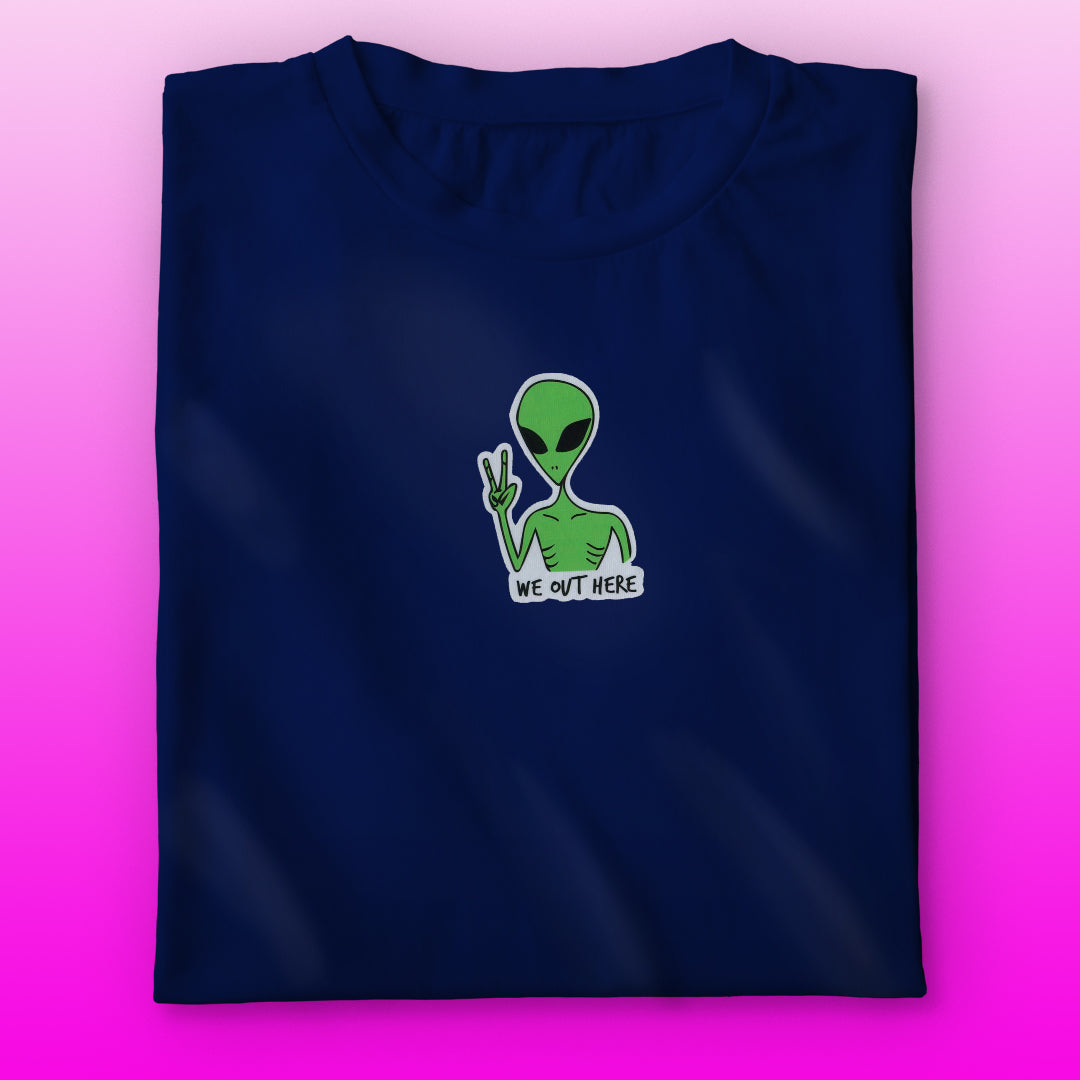 Lil Green Man T-shirt