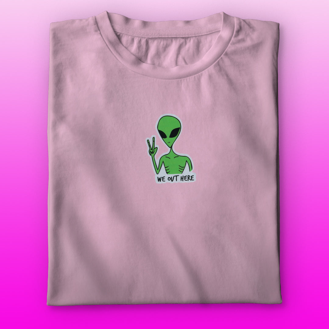 Lil Green Man T-shirt