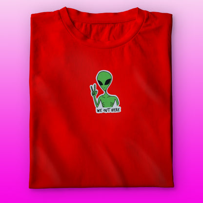 Lil Green Man T-shirt