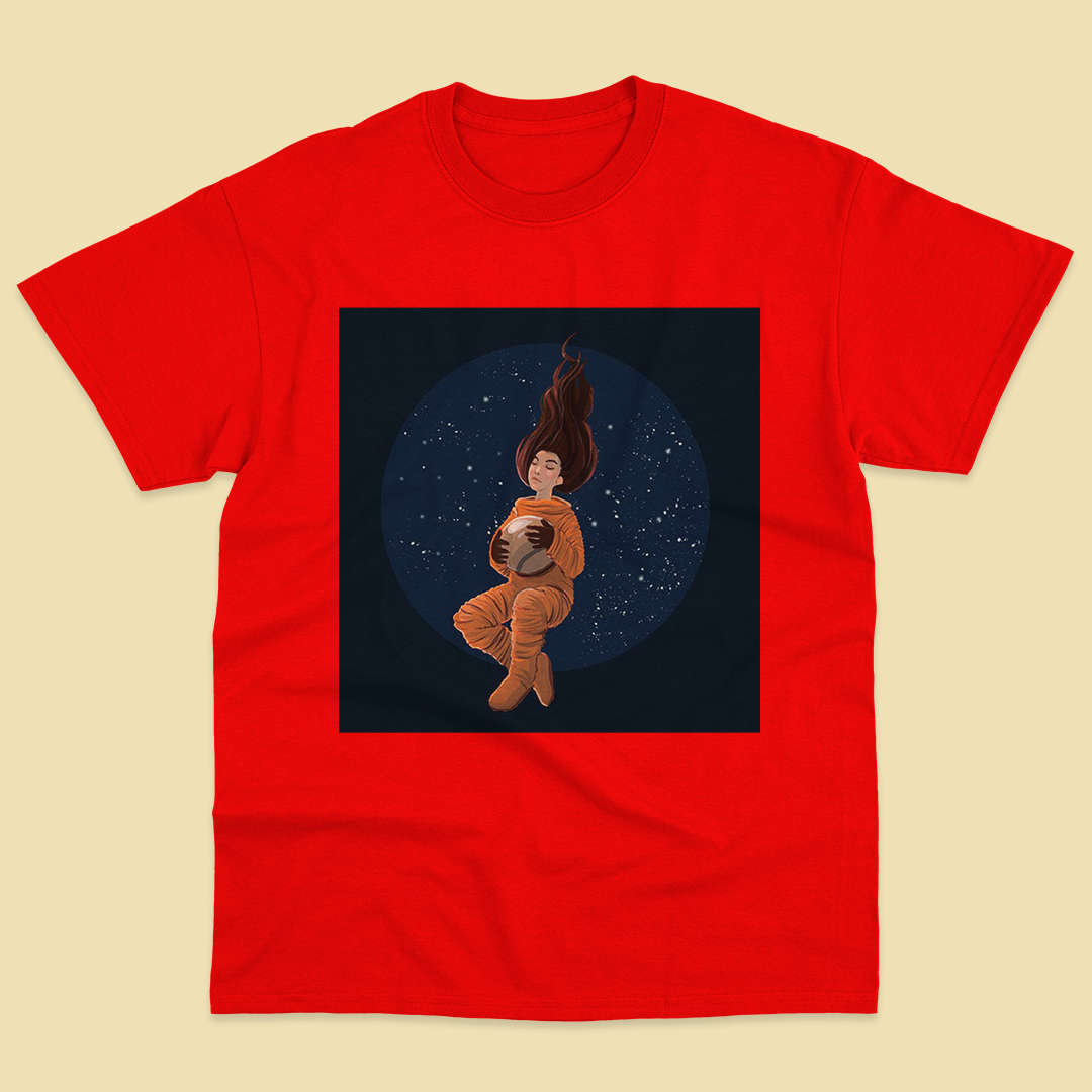 AstroGirl T-shirt