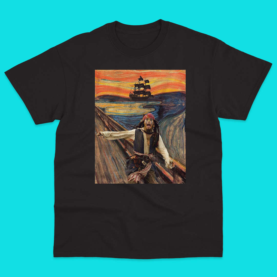 CAP'N Jack T-shirt