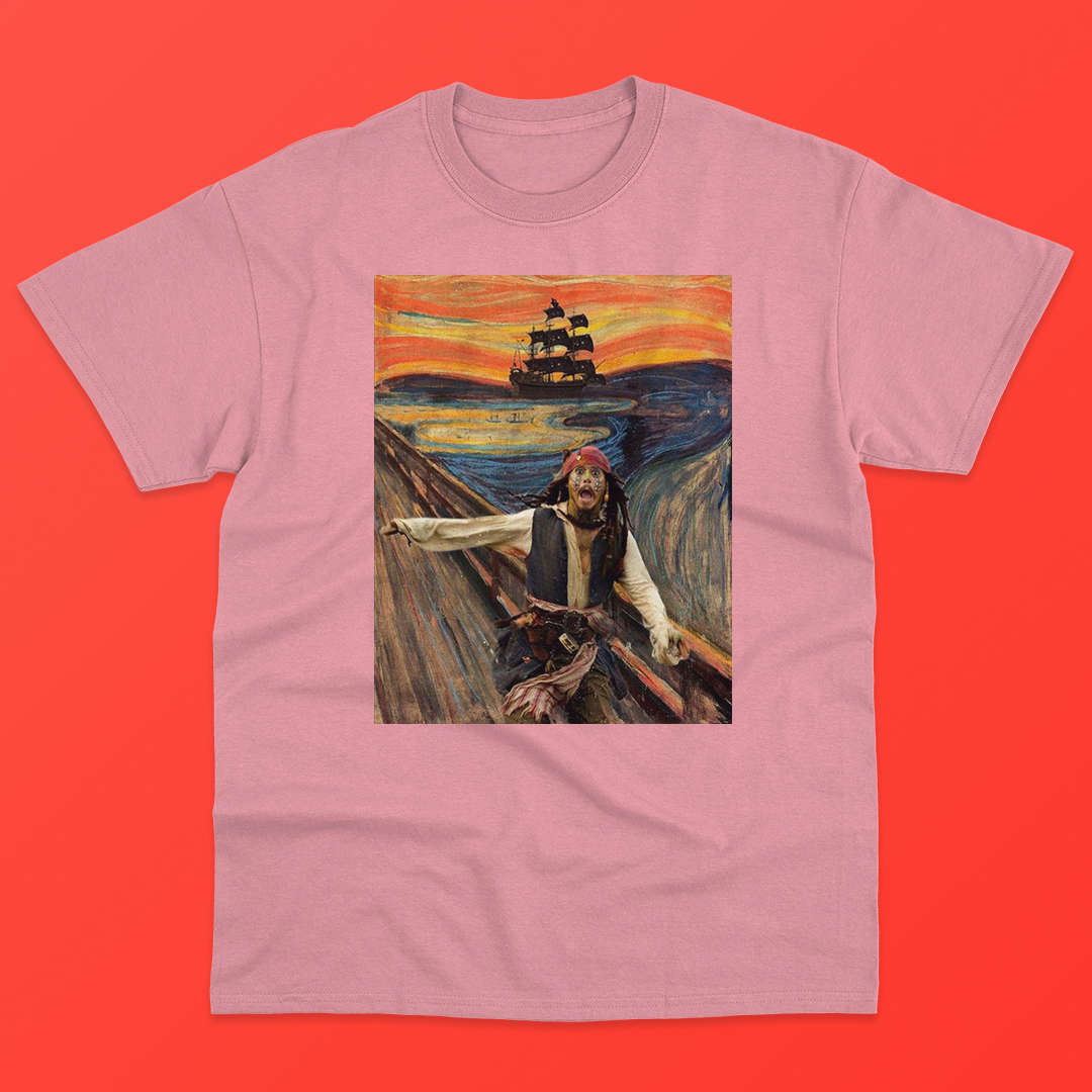 CAP'N Jack T-shirt