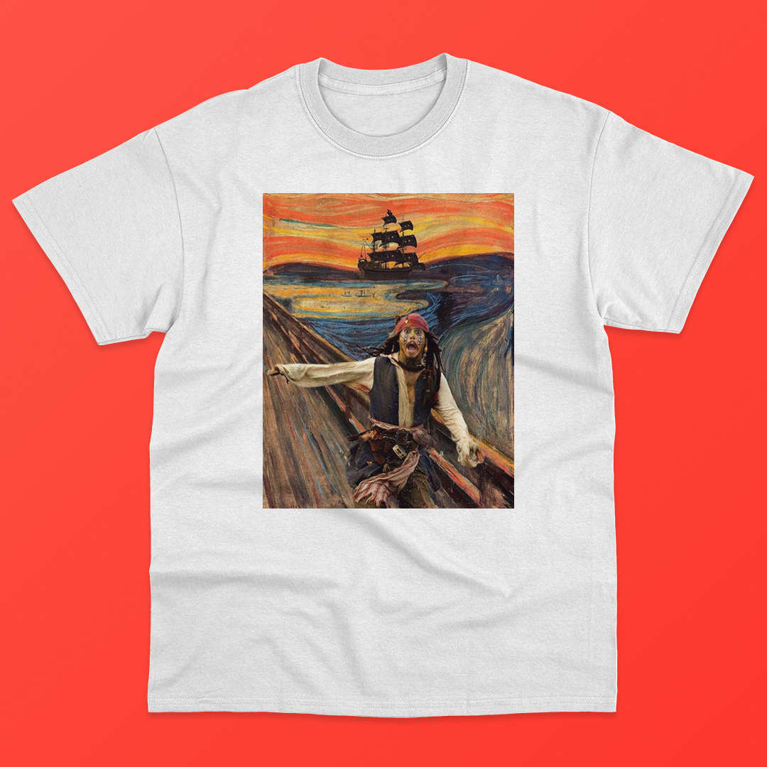 CAP'N Jack T-shirt