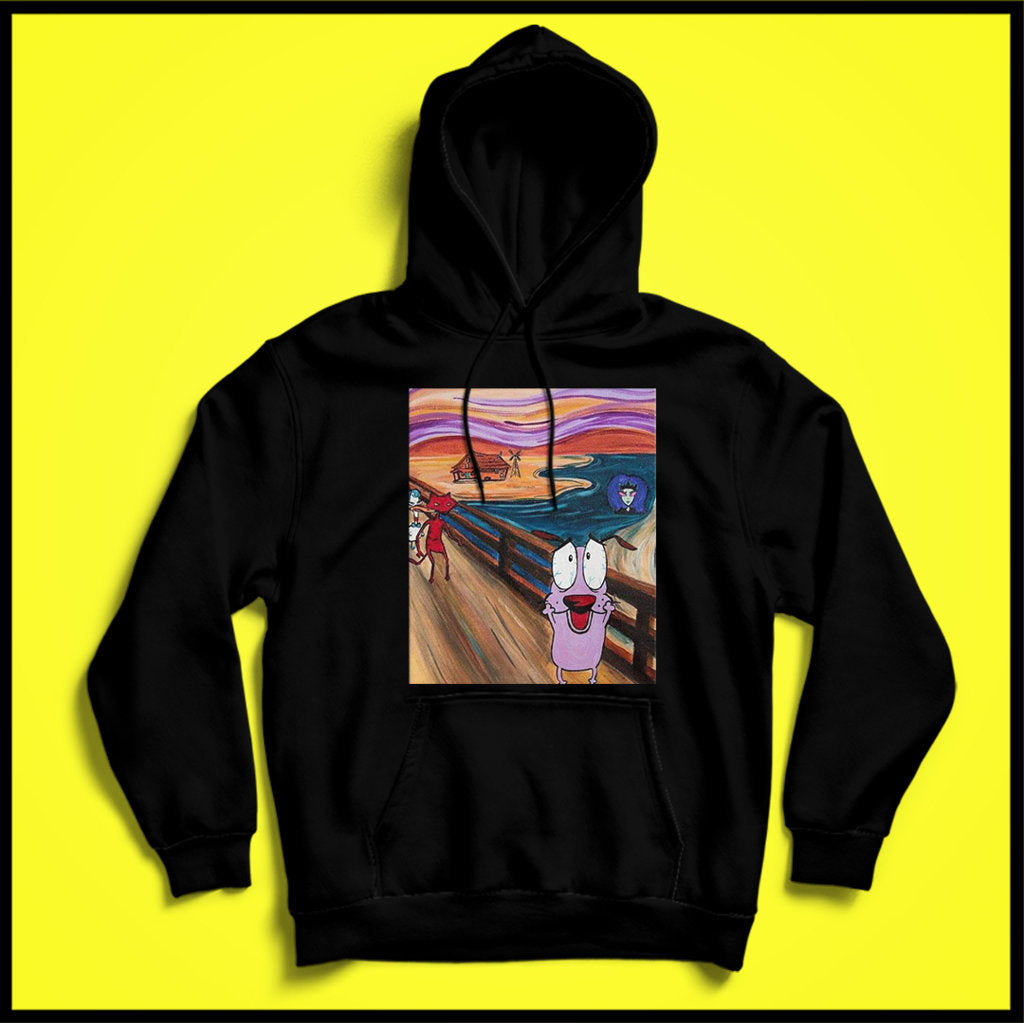 Courage Scream Hoodie