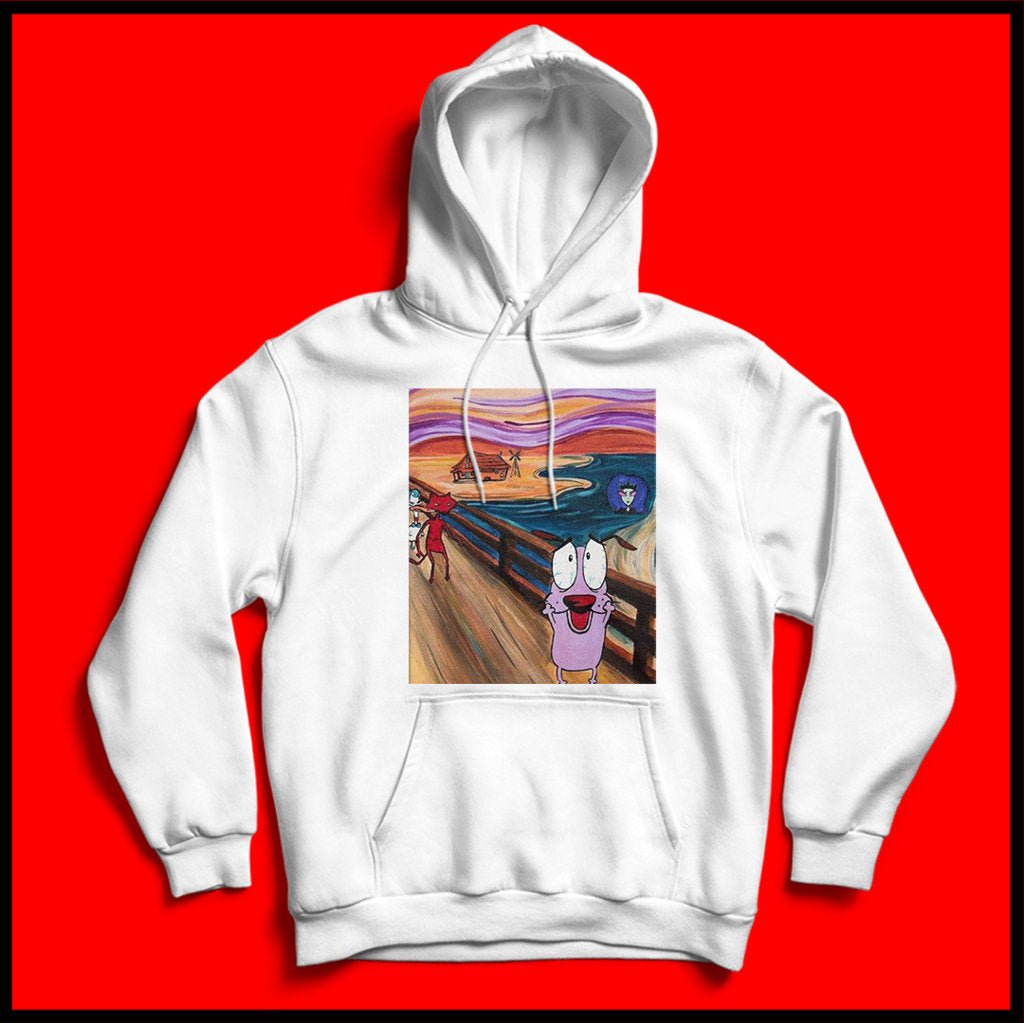 Courage Scream Hoodie