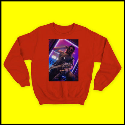 Cyberpunk 3.0 Sweatshirt