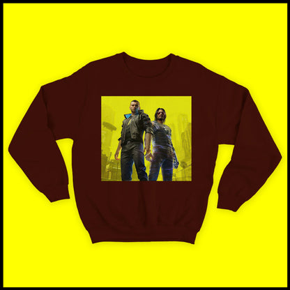 Cyberpunk Sweatshirt