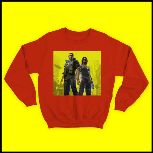 Cyberpunk Sweatshirt