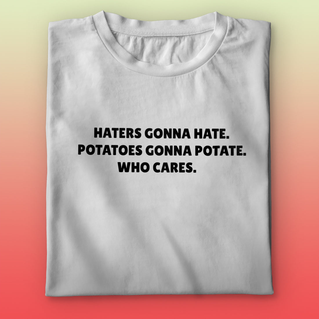 Who Cares T-shirt