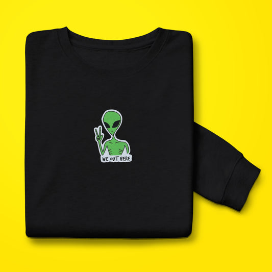 Lil Green Man Sweatshirt