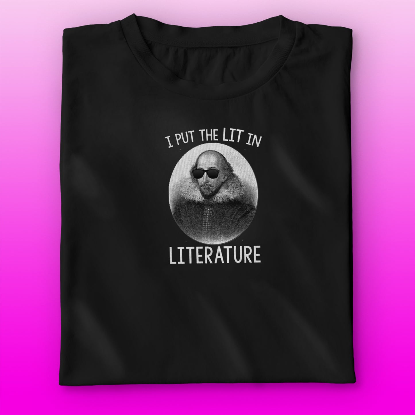 Lit Shakespeare T-shirt