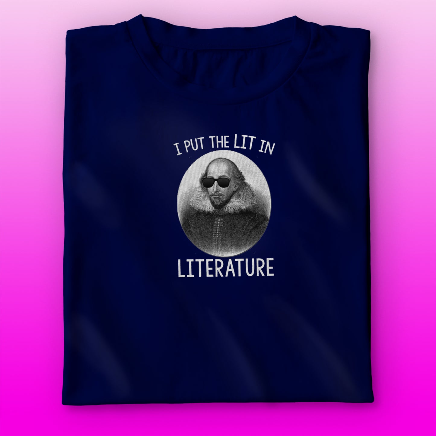 Lit Shakespeare T-shirt