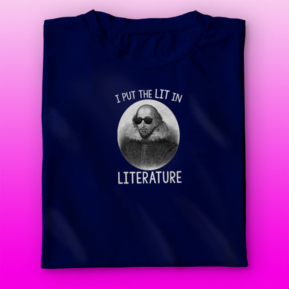 Lit Shakespeare T-shirt