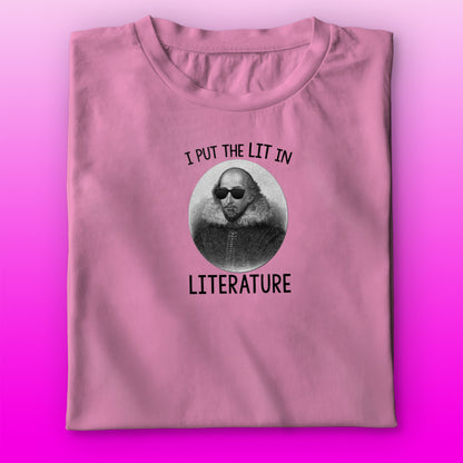 Lit Shakespeare T-shirt