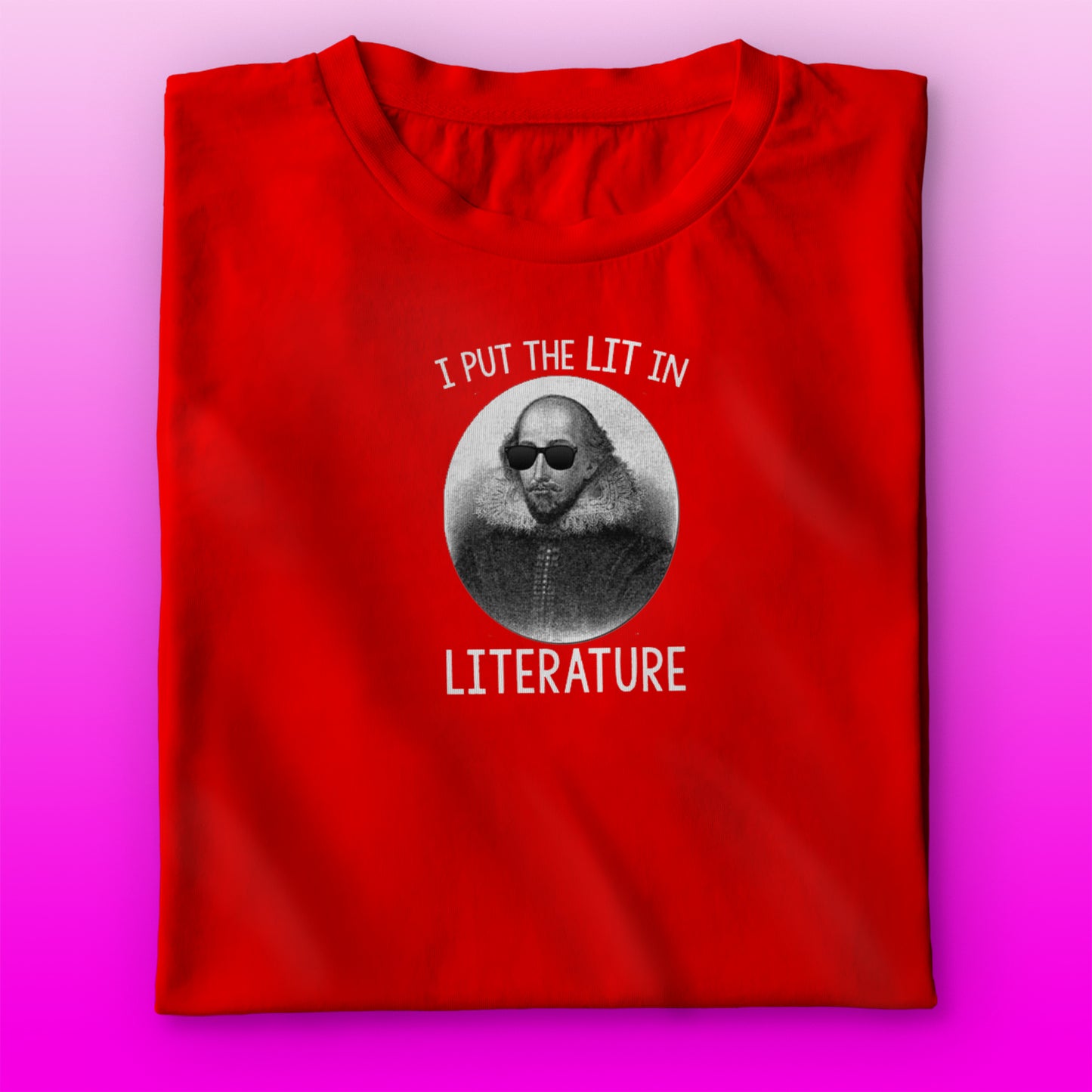 Lit Shakespeare T-shirt