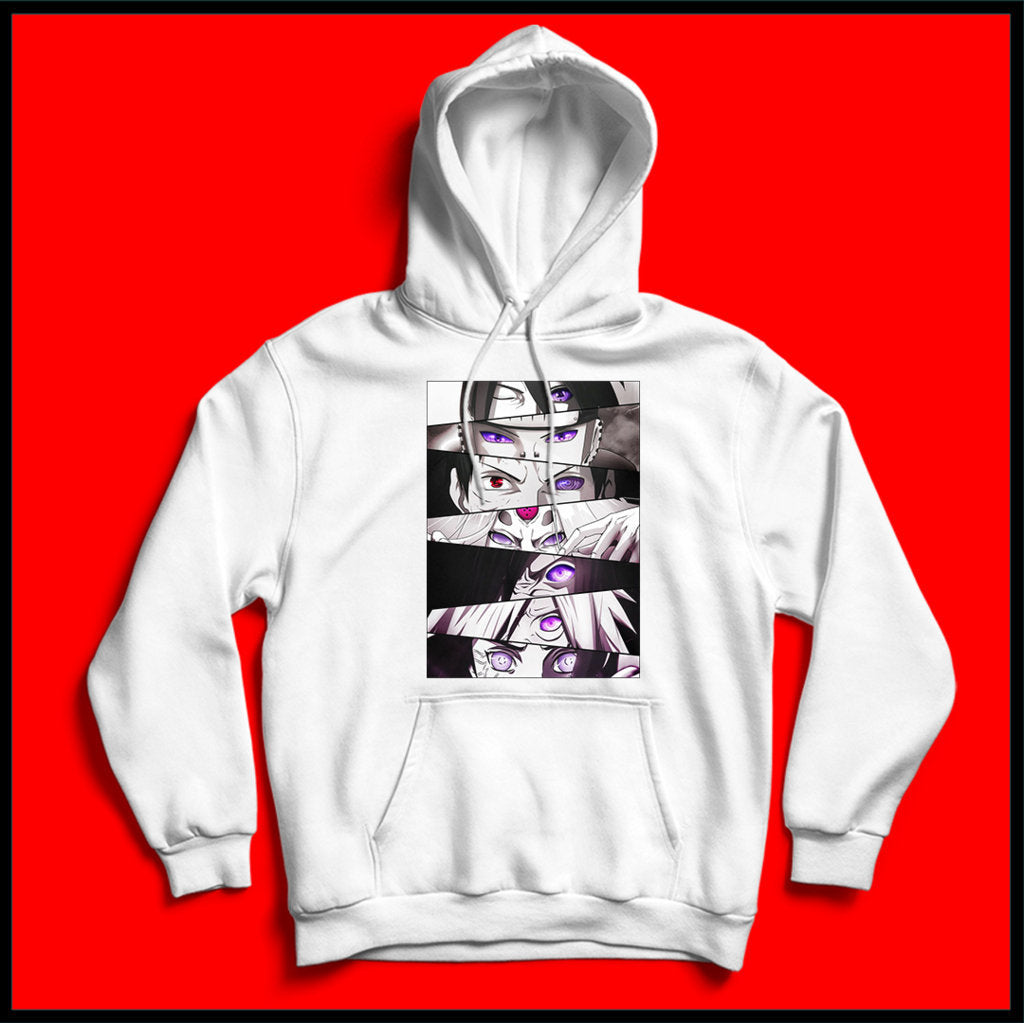 Naruto best sale eyes hoodie