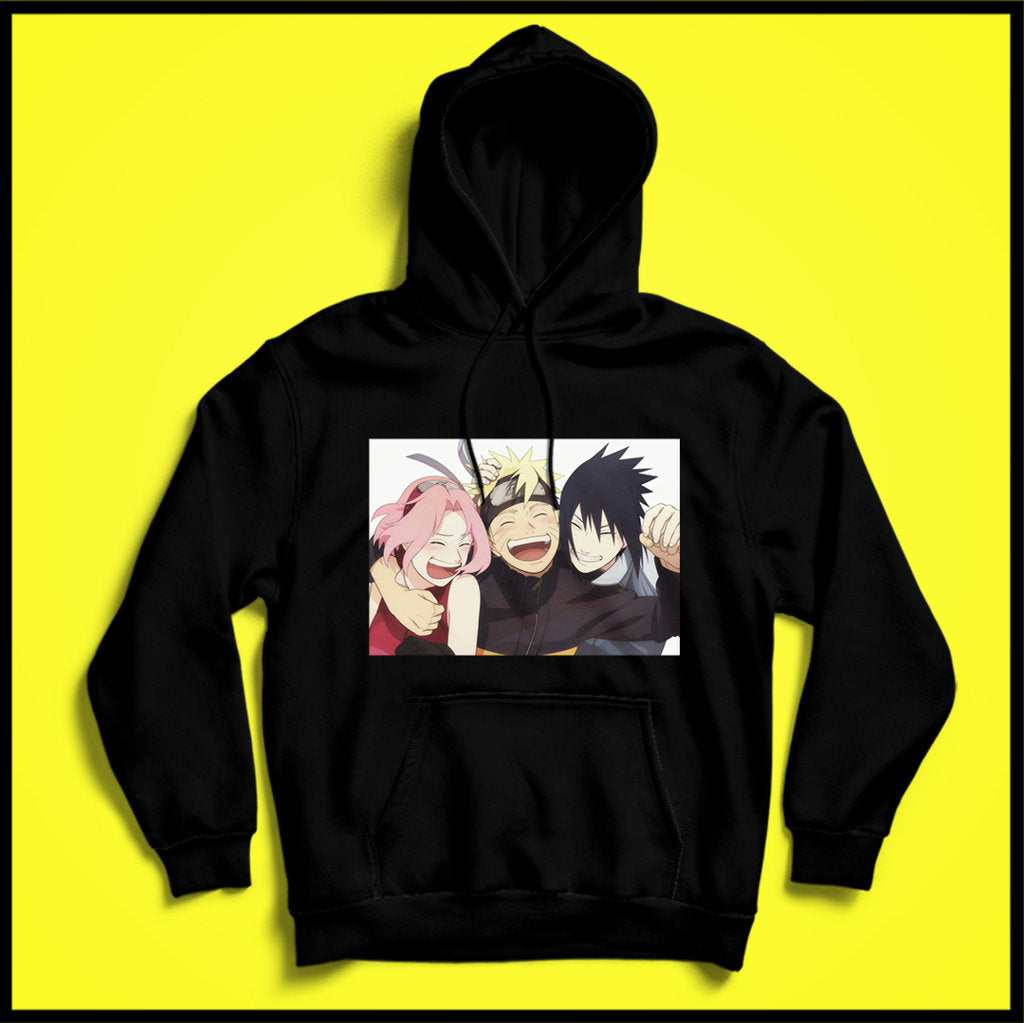 Naruto Hoodie Match Stick Apparel