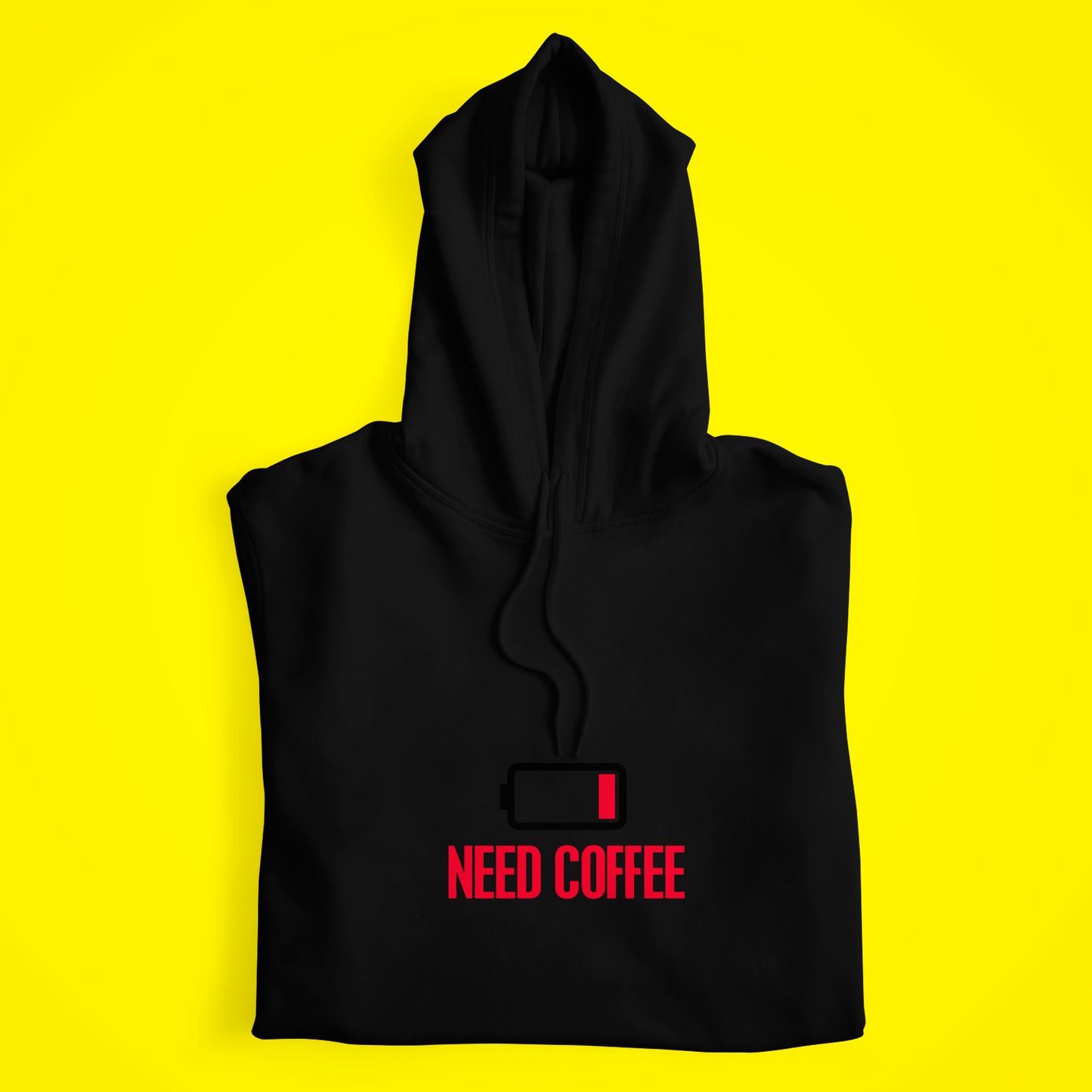 Need Coffee Hoodie