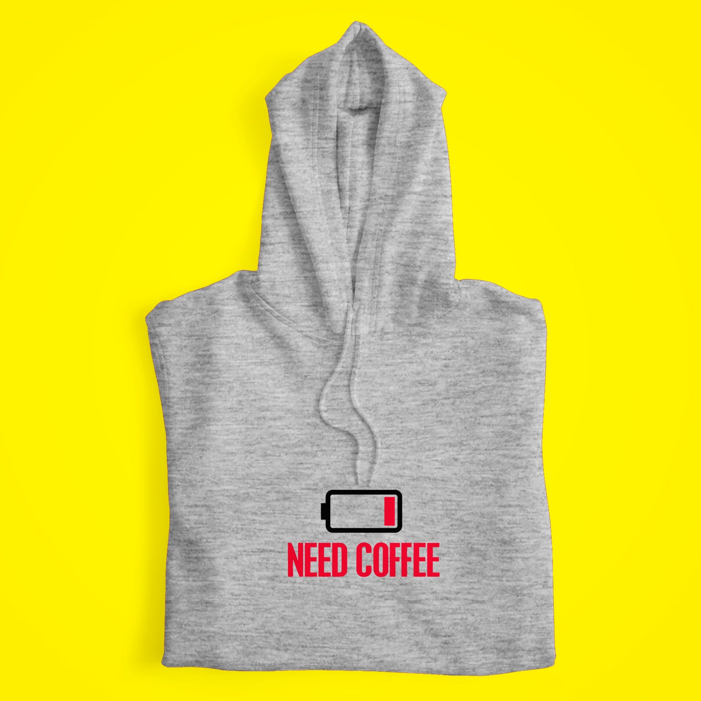 Need Coffee Hoodie