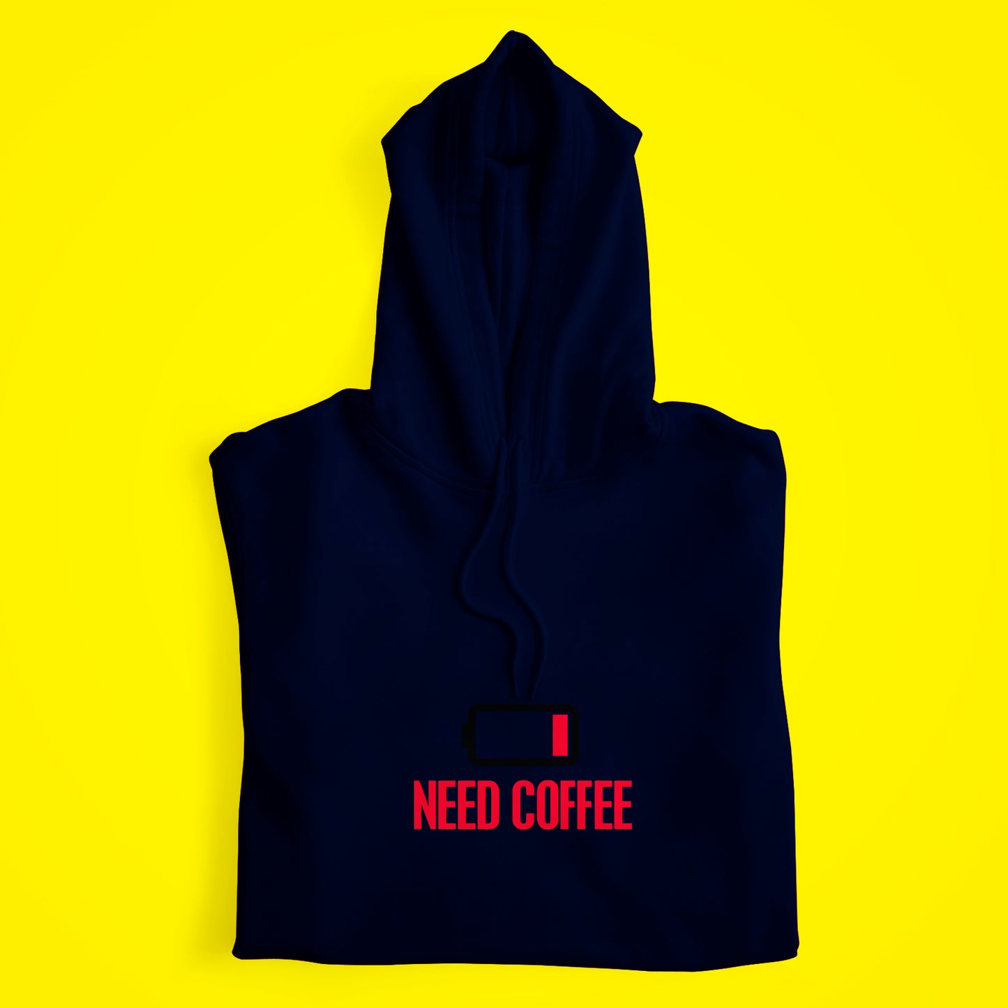 Need Coffee Hoodie