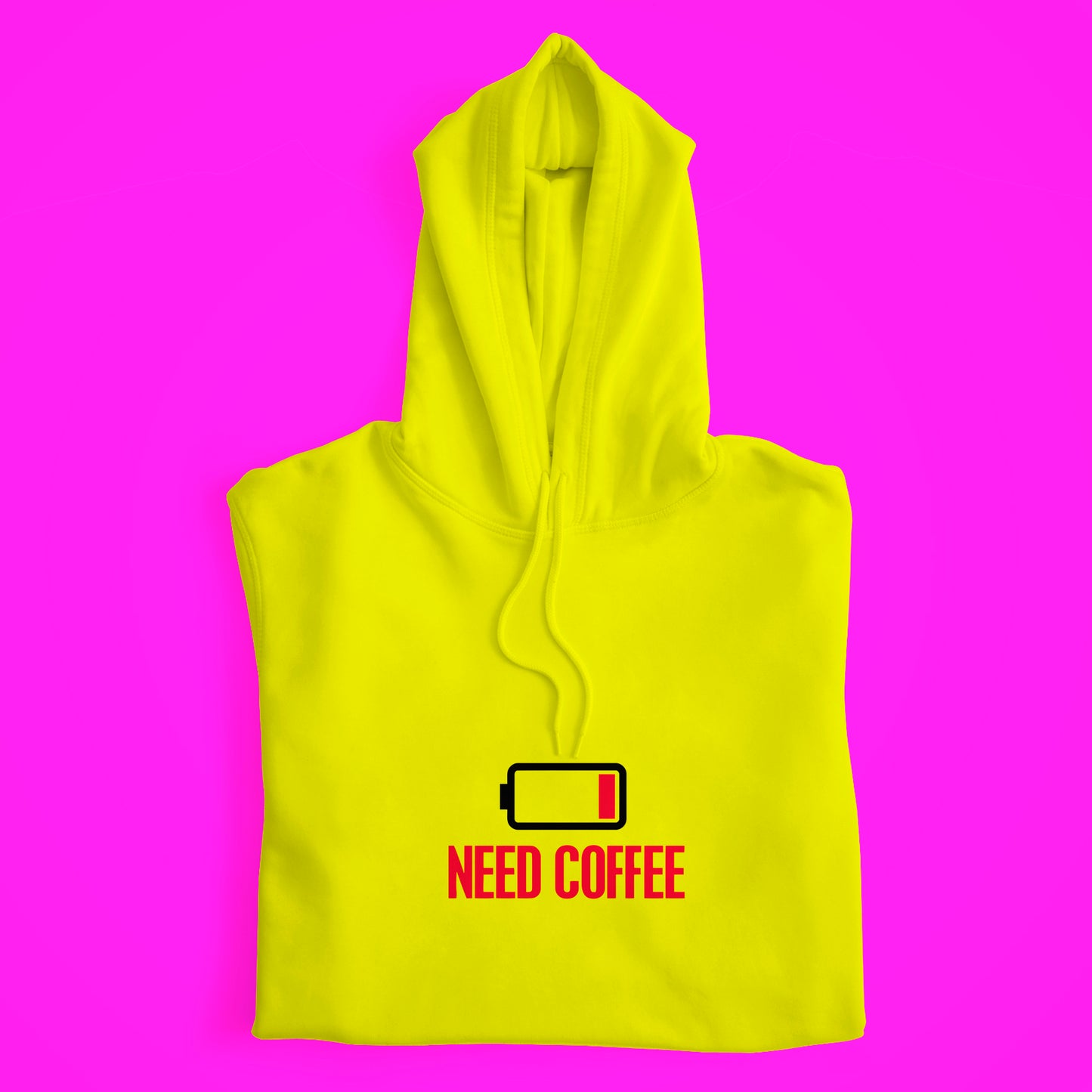 Need Coffee Hoodie