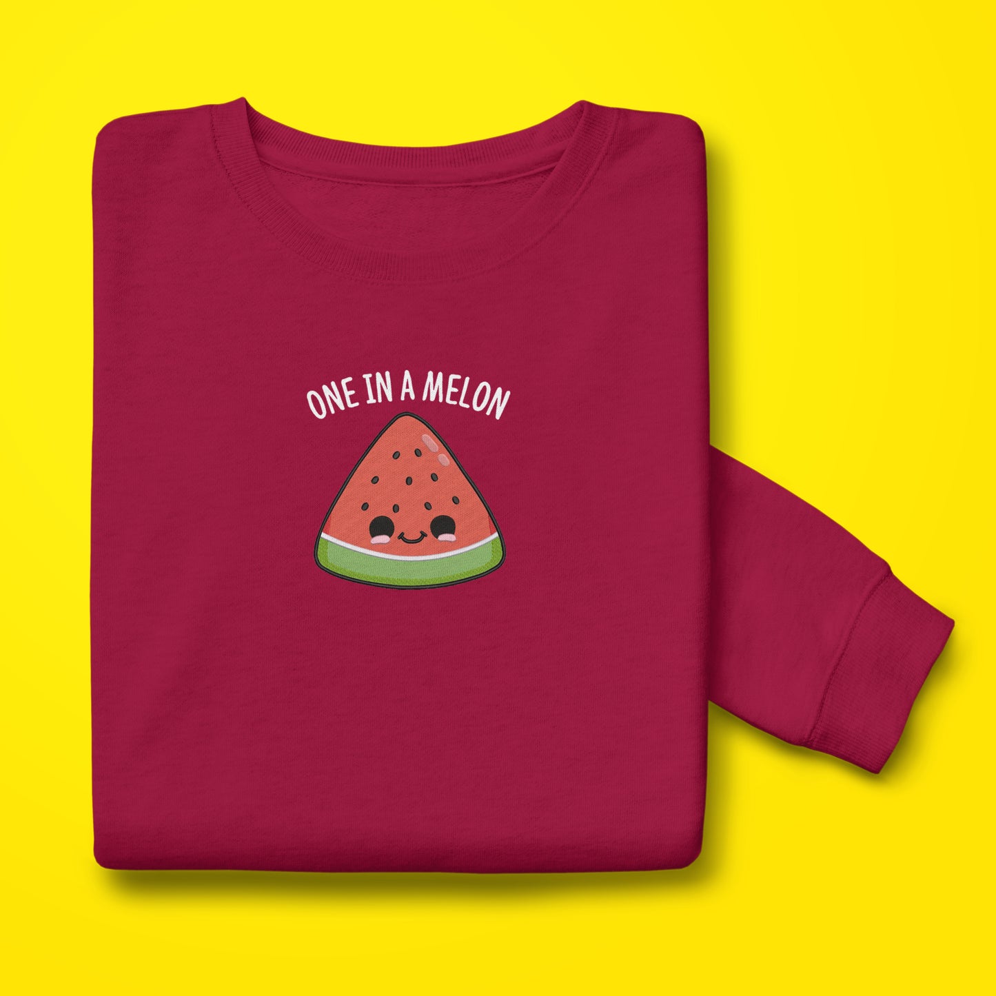 One In a Melon Sweatshirt