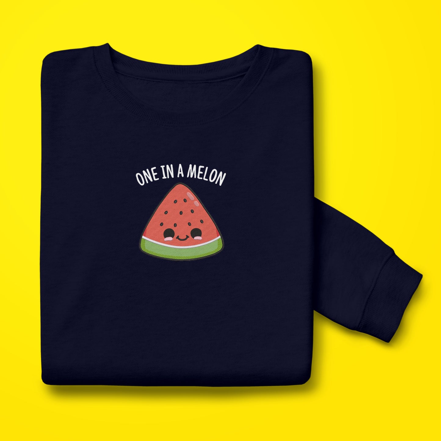 One In a Melon Sweatshirt