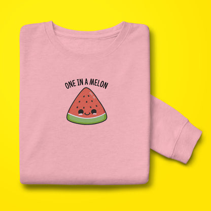 One In a Melon Sweatshirt