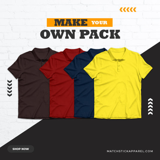 Pack of 4 Polo Shirts