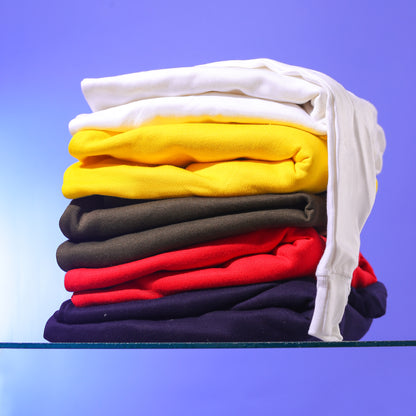 Pack Of 5 Plain Hoodies