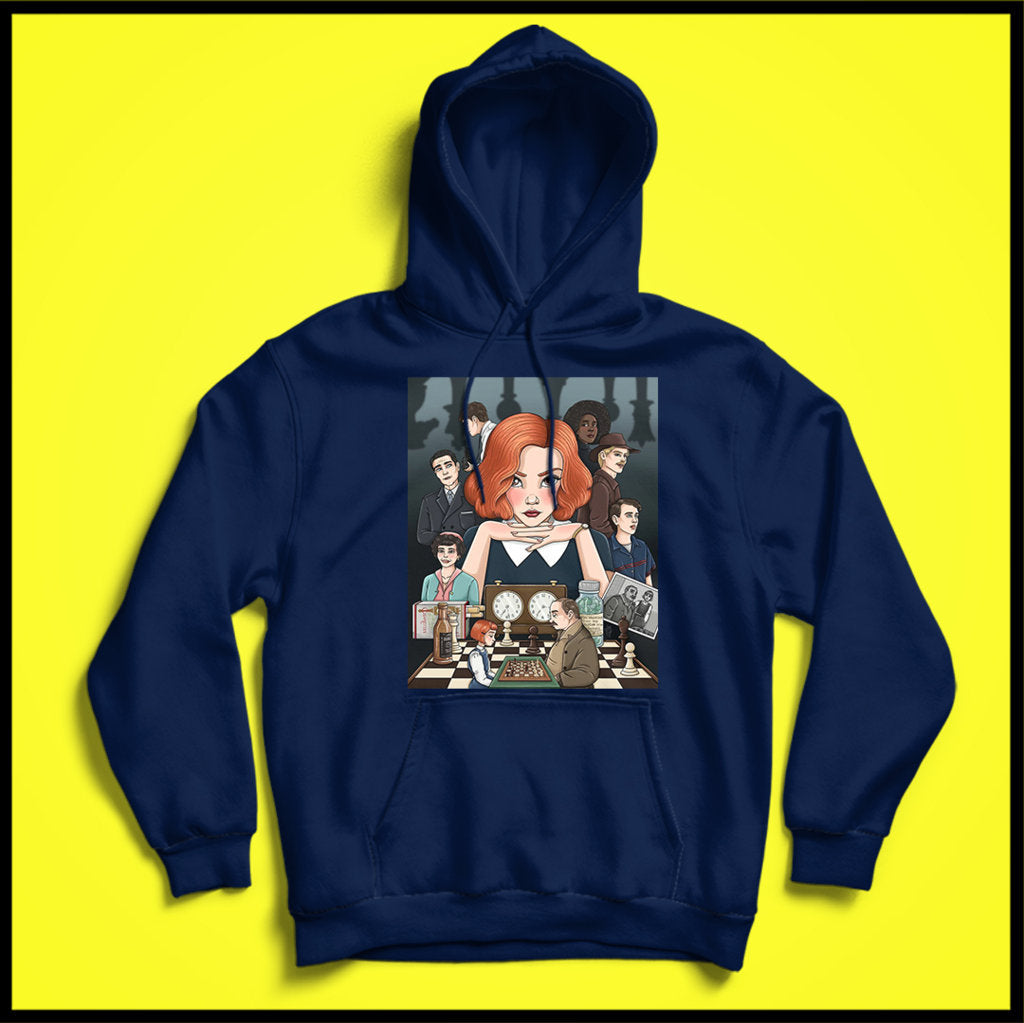 Queens Gambit Hoodie – Match Stick Apparel