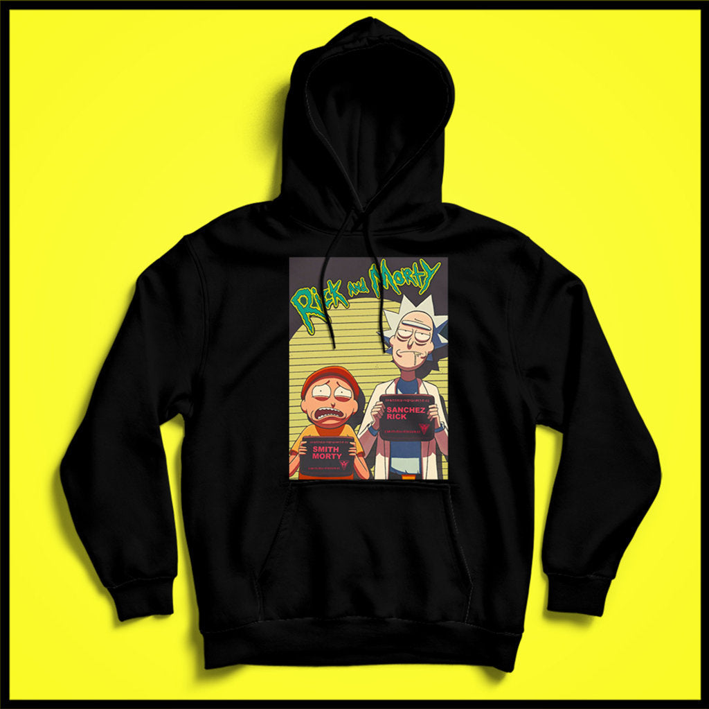 Rick & Morty 2 Hoodie