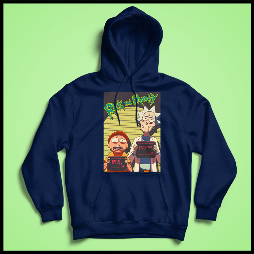 Rick & Morty 2 Hoodie