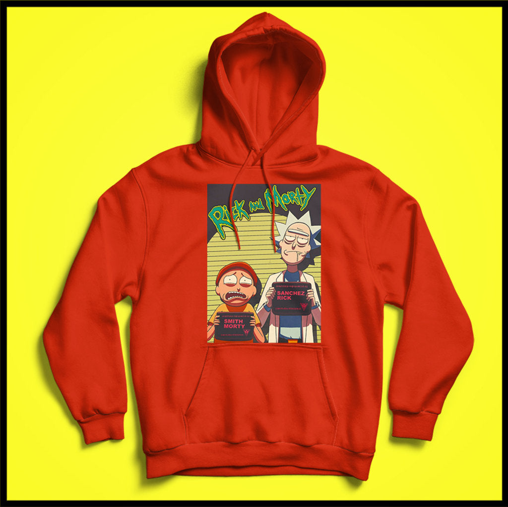 Rick & Morty 2 Hoodie