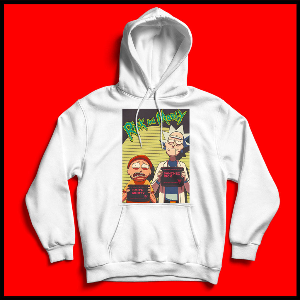 Rick & Morty 2 Hoodie