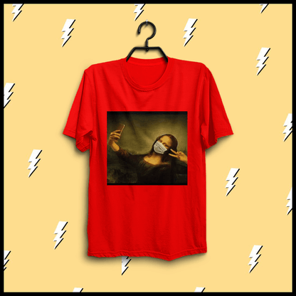 Selfie-Lisa T-shirt