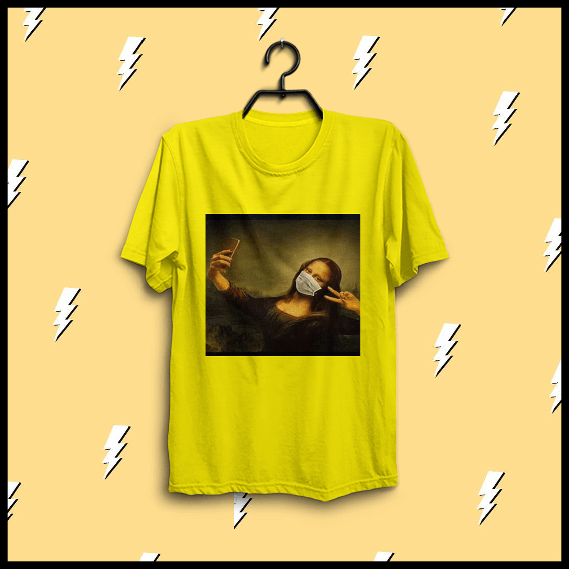 Selfie-Lisa T-shirt