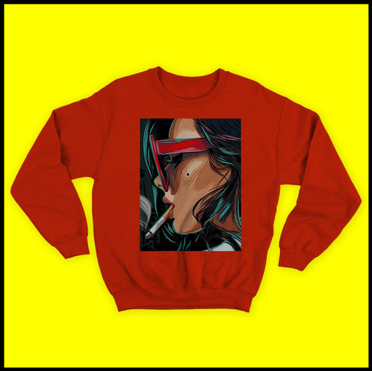 Smoker Girl Sweatshirt