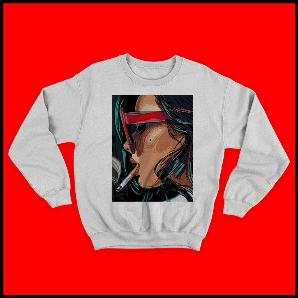 Smoker Girl Sweatshirt