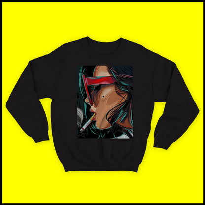 Smoker Girl Sweatshirt