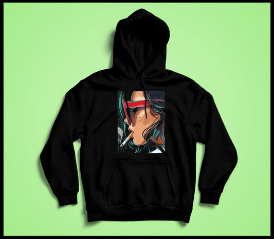 Smoker Girl Hoodie