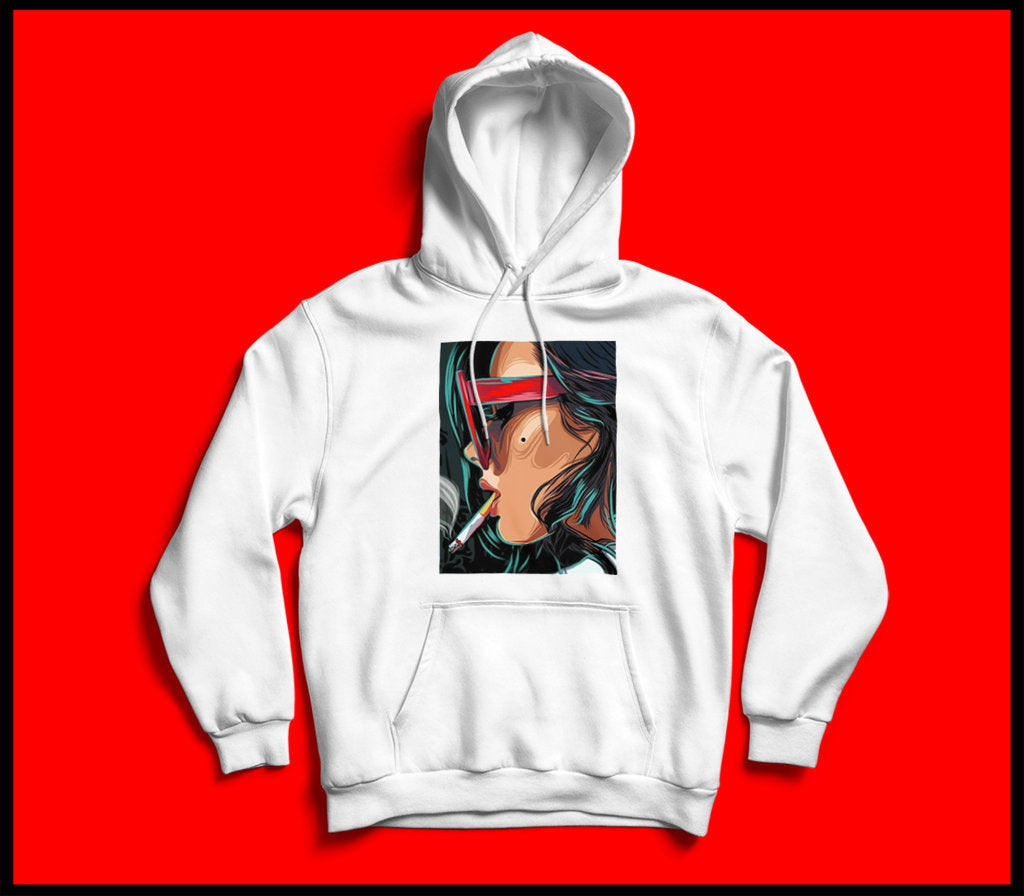 Smoker Girl Hoodie