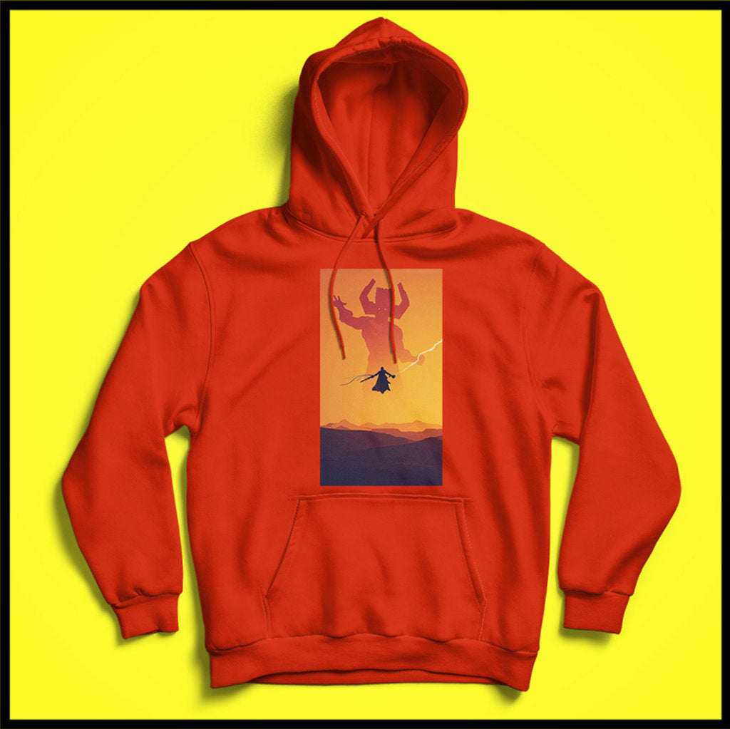 Thor Vs Galactus Hoodie