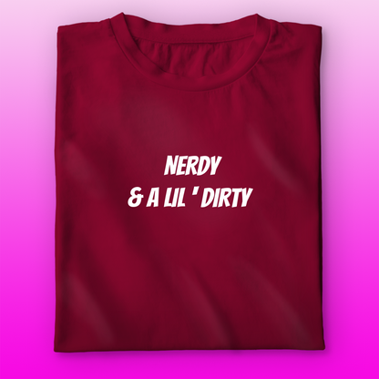 Nerdy T-shirt